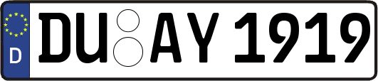 DU-AY1919