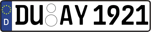 DU-AY1921