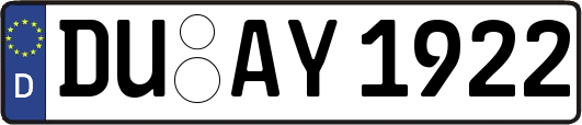 DU-AY1922