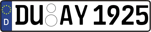 DU-AY1925