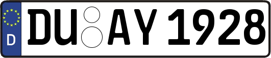 DU-AY1928