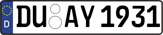DU-AY1931