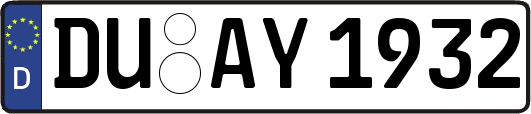 DU-AY1932