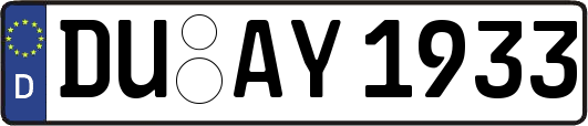 DU-AY1933