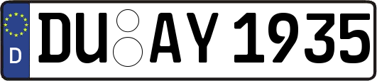 DU-AY1935