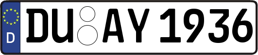 DU-AY1936