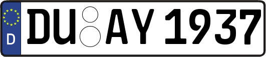 DU-AY1937