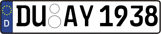 DU-AY1938