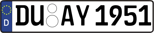 DU-AY1951