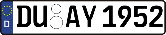 DU-AY1952