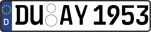 DU-AY1953