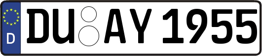 DU-AY1955