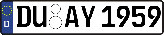DU-AY1959