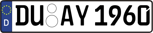 DU-AY1960
