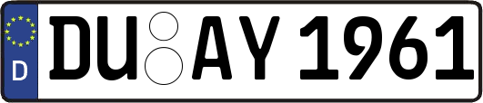DU-AY1961