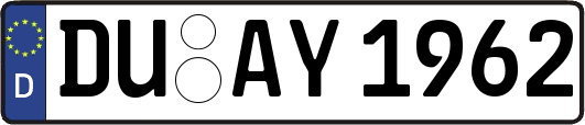 DU-AY1962