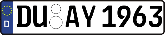 DU-AY1963