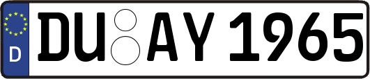 DU-AY1965