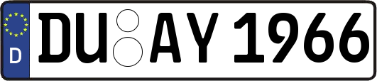DU-AY1966