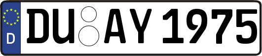 DU-AY1975