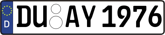 DU-AY1976