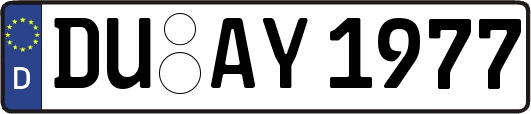DU-AY1977