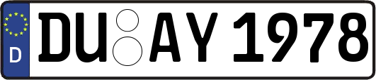 DU-AY1978