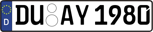 DU-AY1980