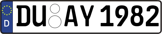 DU-AY1982