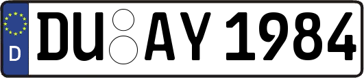 DU-AY1984