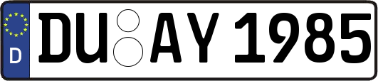 DU-AY1985