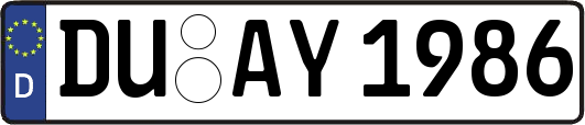 DU-AY1986