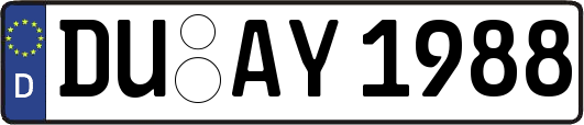 DU-AY1988
