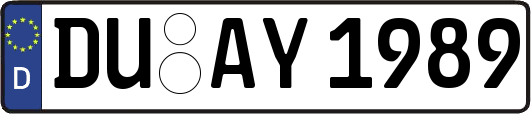 DU-AY1989