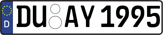 DU-AY1995