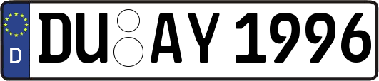 DU-AY1996