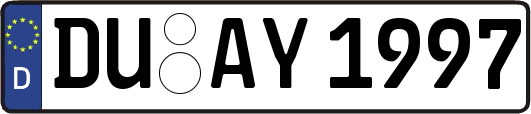 DU-AY1997