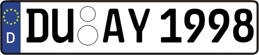 DU-AY1998