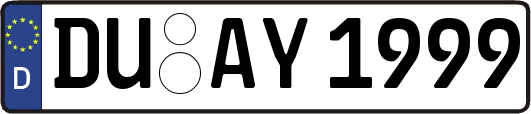 DU-AY1999