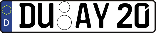 DU-AY20