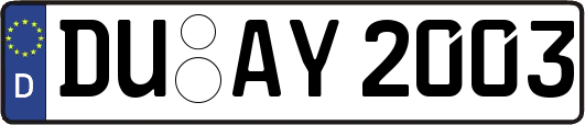 DU-AY2003