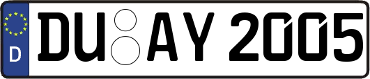 DU-AY2005