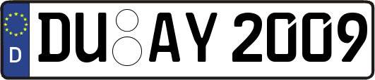 DU-AY2009