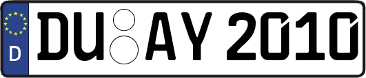 DU-AY2010