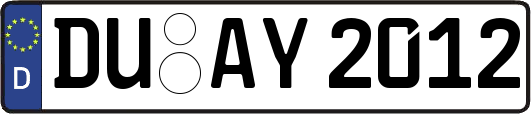 DU-AY2012