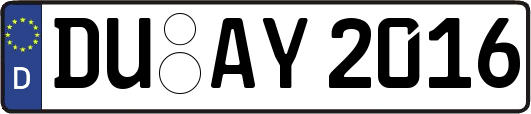 DU-AY2016