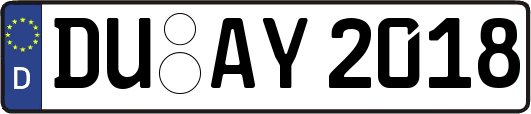 DU-AY2018