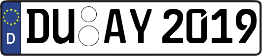 DU-AY2019