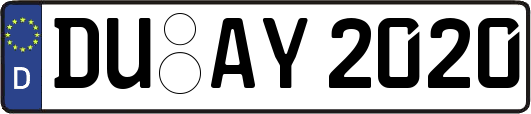 DU-AY2020