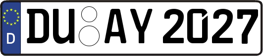 DU-AY2027